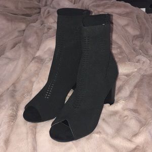 Heeled booties